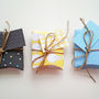 Set Of Six 'Shine Bright' Diy Pillow Gift Boxes, thumbnail 2 of 3