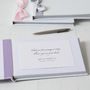 Personalised Wedding Guest Book, thumbnail 2 of 11