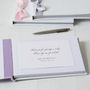 Personalised Wedding Guest Book, thumbnail 10 of 11
