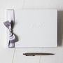 Personalised Wedding Guest Book, thumbnail 3 of 11