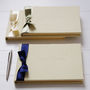 Personalised Wedding Guest Book, thumbnail 7 of 11