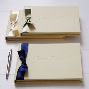 Personalised Wedding Guest Book, 7 of 11