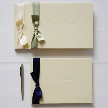 Personalised Wedding Guest Book, 4 of 11