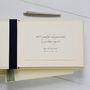 Personalised Wedding Guest Book, thumbnail 8 of 11