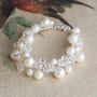 Bonnie Crystal And Pearl Bracelet, thumbnail 1 of 4