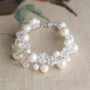 Bonnie Crystal And Pearl Bracelet, thumbnail 2 of 4