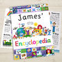 Personalised Childs Gift Boxed Encyclopedia Book, thumbnail 4 of 9