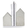 Set Of Two Concrete House Bookends, thumbnail 3 of 7
