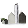 Set Of Five Mini Concrete Houses, thumbnail 3 of 3