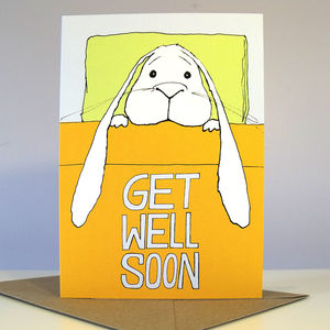 Get Well Soon Gifts and Cards | notonthehighstreet.com