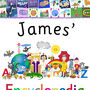 Personalised Childs Gift Boxed Encyclopedia Book, thumbnail 8 of 9