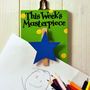 Blue Star This Week's Masterpiece Peg, thumbnail 2 of 2
