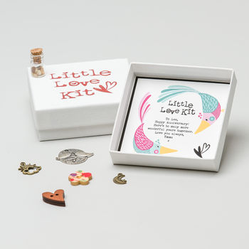 personalised 'little love kit' by fromlucy | notonthehighstreet.com