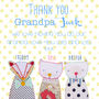 Personalised Thank You Nanny, Grandma, Grandad Card, thumbnail 3 of 8