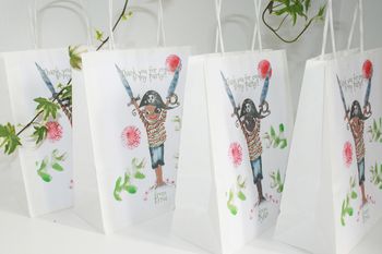 Pirate Captain Personalised Party Bag, 3 of 8