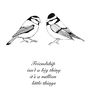 'Friendship Bird' Card, thumbnail 2 of 2