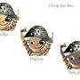 Pirate Captain Personalised Party Bag, thumbnail 7 of 8