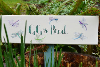Pond Sign, 3 of 4