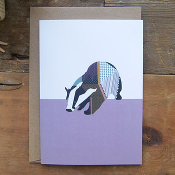 Badger Card, 2 of 5