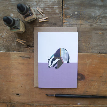 Badger Card, 5 of 5