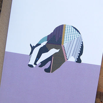 Badger Card, 3 of 5