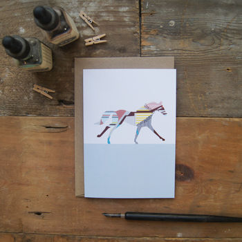 Horse Card, 4 of 4