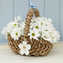 Personalised Flower Girl Basket, thumbnail 1 of 7