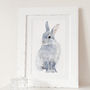 Bunny Fine Art Print, thumbnail 1 of 2