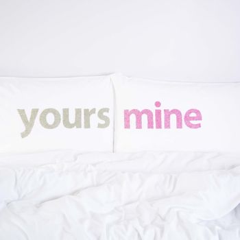 Mine, Yours And Others Pairs Of Pillowcases, 3 of 10