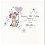 Personalised Happy Birthday Card From The Dog, thumbnail 2 of 3