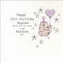 Personalised Happy Birthday Card From The Cat, thumbnail 2 of 3