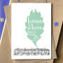 'Home Is Where…' Personalised Adoption Card, thumbnail 1 of 8