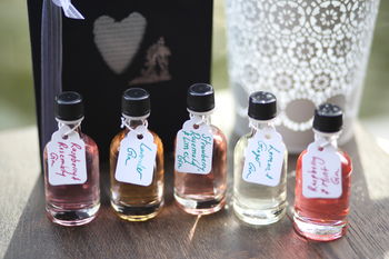 Wedding Favours Infused Gin: From 15 Bottles, 5 of 10
