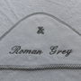 Personalised Embroidered Hooded Baby Towel, thumbnail 5 of 5