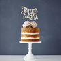 Personalised Couples Wedding Cake Topper, thumbnail 7 of 7
