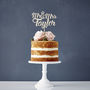 Personalised Mr And Mrs Wedding Cake Topper, thumbnail 7 of 7
