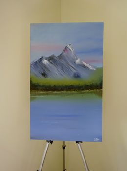 Mountain High, Original Oil Painting, 2 of 4