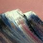 Purple Mountains Original Oil Painting, thumbnail 3 of 3