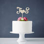 Personalised Monogram Wedding Cake Topper, thumbnail 6 of 6