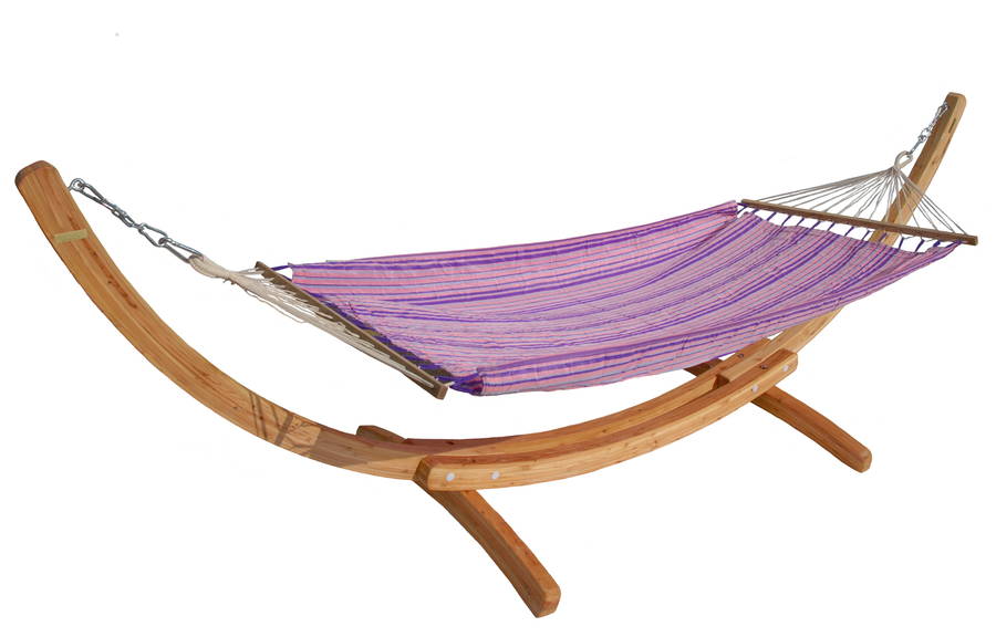 Single spreader bar hammock