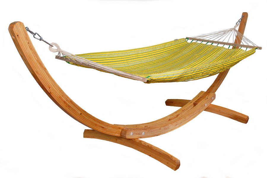 Single spreader bar hammock