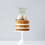 Elegant Personalised Couples Wedding Cake Topper, thumbnail 7 of 8