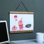 Personalised Drawing Picture Hanger, thumbnail 2 of 6