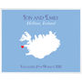 Engaged In Iceland Personalised Print, thumbnail 8 of 12