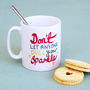 Don't Let Anyone Dull Your Sparkle Mug, thumbnail 1 of 3