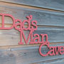 Personalised Man Cave Wall Art, thumbnail 2 of 4