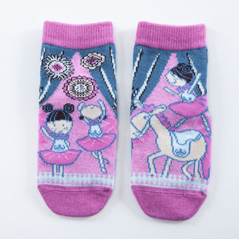 Ballerina Children's Socks, 2 of 3