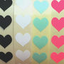Heart Stickers Set 25, thumbnail 3 of 3