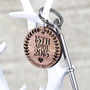 Personalised Special Date Keyring, thumbnail 1 of 3