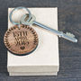 Personalised Special Date Keyring, thumbnail 2 of 3